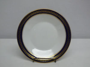 "Platillo de taza de té Coalport trigo azul, 5-5/8" - Imagen 1 de 2