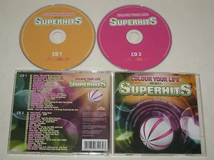 COLOUR YOUR LIFE/DIE SAT.1 SUPERHITS/VARIOUS(POLYSTAR 060075334180(3))2XCD ALBUM - Picture 1 of 1