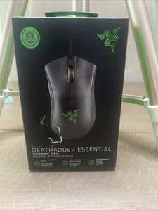 Razer DeathAdder Essential Wired Gaming Mouse Optical Sensor 6400 DPI 5 Buttons - Photo 1/6