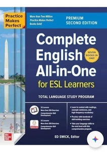 Practice Makes Perfect: Complete English All-in-One for ESL Lear - Picture 1 of 1