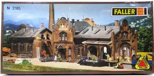 Escala N Faller 2185 fábrica de máquinas kit () - Imagen 1 de 1