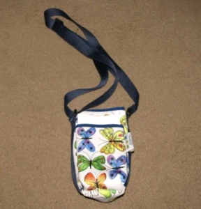 NWT Brighton Garden Wings Butterfly Crossbody Water Bottle & Phone Holder - Picture 1 of 4