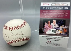 Ray Sadecki Major League Autographed Baseball - JSA Certified - Picture 1 of 4