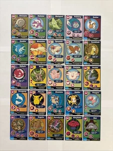 25x PokeTrivia Pokemon Movie Promo Card Lot Blastoise Pikachu Clefairy Legendary - Picture 1 of 12