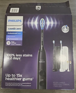 Philips Sonicare Professional Clean Rechargeable Electric Toothbrush 2-pack - Picture 1 of 7