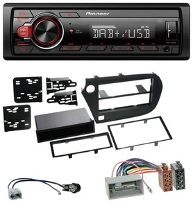 Pioneer MP3 1DIN DAB USB AUX Autoradio für Honda Insight (ZE2, 2009-2013) - Bild 1 von 10
