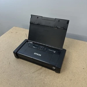 Epson WorkForce WF-100 Wi Fi USB Wireless Mobile Portable INKJET PRINTER - Picture 1 of 12
