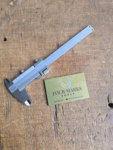 Mitutoyo 150mm / 6” Vernier Caliper Engineering Milling Tools - Picture 1 of 12