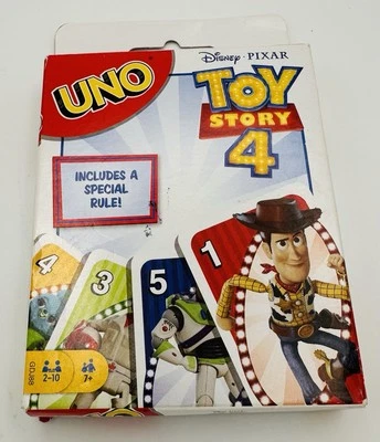 Uno Card Game, Toy Story Edition, Disney, Pixar, Mattel Games - Image 1 of 4