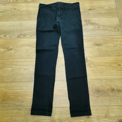 Diesel Chino Trousers Mens W31 L32 Black Slim Fit Stretch Pants - Image 1 of 4