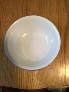 REPLACEMENT Vintage Corelle Blue Striped SOUP BOWL 6.25" - Imagen 1 de 4