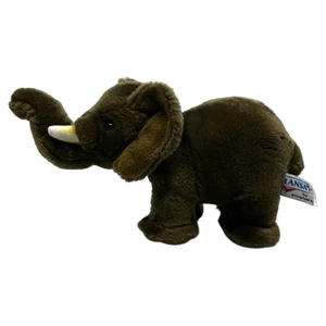 "Juguete de peluche Hansa asiático elefante 11"" realista de colección" - Imagen 1 de 6