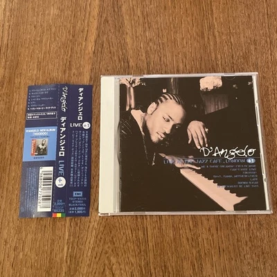 D'Angelo – Live At The Jazz Cafe, London +1 EMI – TOCP-65235 JPN NM CD - Image 1 of 4