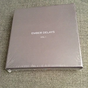 EMBER DELAYS VOL ONE 5xCD BOX SET (Electronic/Ambient) NUMBER 22 of 100 ONLY NEW - Picture 1 of 2