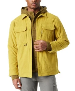 Bass Outdoor Mens Relaxed fit Shacket Coat XL Green Solid - Picture 1 of 1
