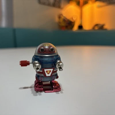 Mini juguete de cuerda robot de neutrones Z Wind Ups Foto 1 de 4