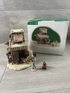 Dept 56 Little Town of Bethlehem Carpenter's Shop Set de 3 #59801 retirado de colección - Imagen 1 de 13