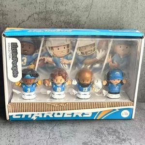 Fisher-Price Little People Limited Edition Chargers Herbert Allen James Staley - Picture 1 of 7