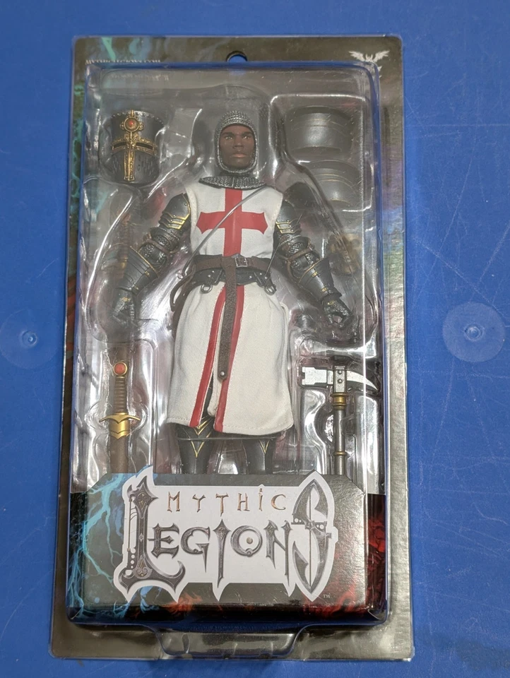 Necronominus Sir Elijah  4H Four Horsemen Mythic Legions Action Figure - Image 1 of 1