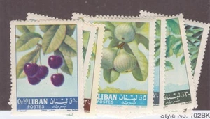 French Lebanon Scott# 392-401 MH - Picture 1 of 1
