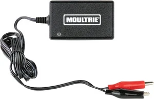 Moultrie 6V/12V Battery Charger for Feeders 12 V, Black  - Picture 1 of 1