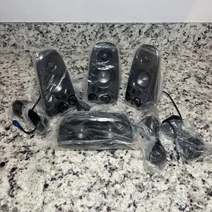 Logitech Z506 5.1 Surround Sound Home Theater sistema di altoparlanti 4 pezzi lato centrale - Foto 1 di 4
