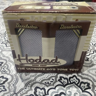 Danelectro Hodad Mini Guitar Amp 9v Battery Portable Practice Boxed New Read Des - Image 1 of 4
