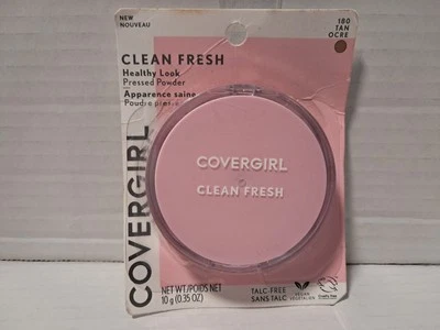 Covergirl CLEAN FRESH Healthy Look Pressed Powder NEW YOU PICK COLOR - Image 1 of 2