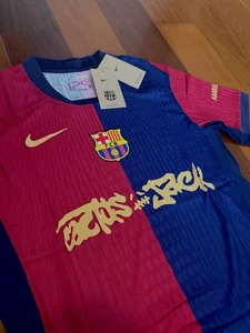 Exclusive Jersey FC Barcelona x Travis Scott Cactus Jack player version home - Imagen 1 de 8