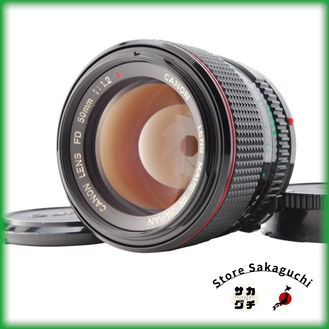 Canon FD f/1.2 50mm Camera Lenses for sale | eBay