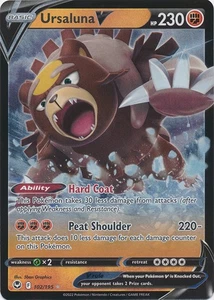 Holo Ursaluna V 102/195 Ultra Rare SWSH12: Silver Tempest - Picture 1 of 1