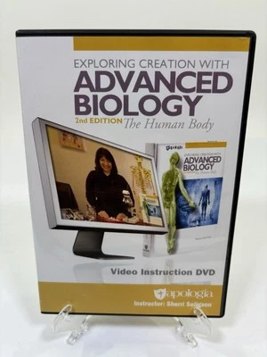 Apologia Advanced Biology (2nd edition) video instruction dvd - Image 1 of 4