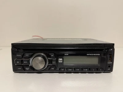 Dual Electronics XD250 AM/FM/CD Receiver Car Stereo AUX USB - Image 1 of 4