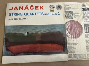 SUA ST 50554 Janacek String Quartets 1 & 2 Janacek Quartet - Picture 1 of 2