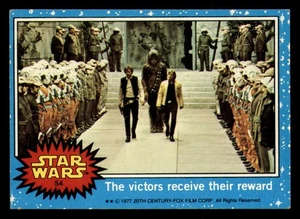 1977 Star Wars #54 The victors receive their reward - Picture 1 of 2