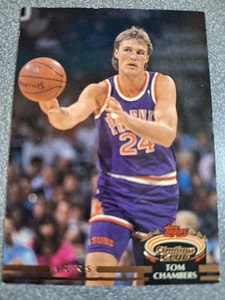 1992-93 Topps Stadium Club - Tom Chambers #152 V475 - Picture 1 of 2