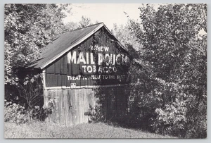 Postcard Mail Pouch #1 Tobacco Barn Greene County Pennsylvania 1994 - Picture 1 of 2
