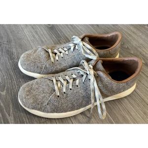 Scarpe casual da uomo Cole Haan GrandPro in morbida lana salvia scamosciata taglia 9,5 M - Foto 1 di 8