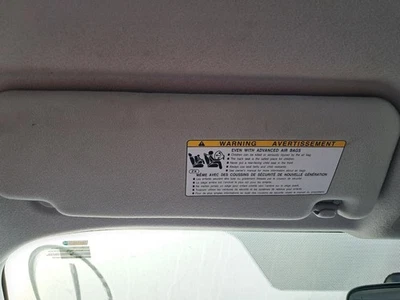 Driver Sun Visor Prius V VIN Eu 7th And 8th Digit Fits 12-18 PRIUS 4873540 Foto 1 de 4