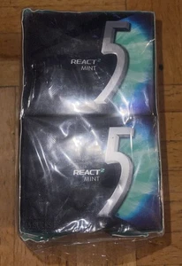 React Mint azúcar masticable a granel, 15 barras (paquete de 10) - Imagen 1 de 2