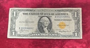 1935-A $1 North Africa Silver Certificate Emergency Issue - Picture 1 of 2
