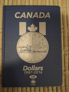 UniSafe Canada Dollars 1987 - 2016 Coin Album - Picture 1 of 5
