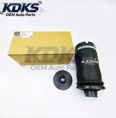 Bolsa de suspensión de resorte neumático trasero Benz OEM 1663200325 para GL350 GL450 GL550 ML450 Foto 1 de 4