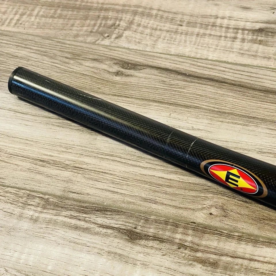 Manillar plano de fibra de carbono Easton EC90 560 mm Taperwall 3 grados 25,4 MTB de colección Foto 1 de 1