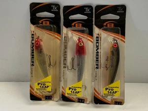 Bomber Pro 14AP Lure Lot 3 3/4" 3-4 feet - Picture 1 of 2