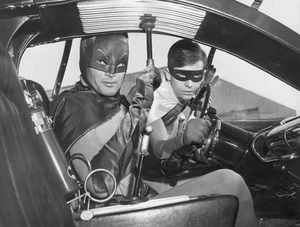 Rare Batman 1966 Poster OR Canvas Size A4-A1 Premium Wall Art Print - Picture 1 of 6