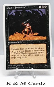 MTG - Chronicles - Wall of Shadows - Common - Lightly Played - Picture 1 of 6