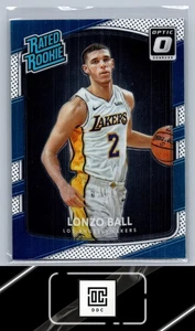 2017-18 Donruss Optic #199 Lonzo Ball - Picture 1 of 2