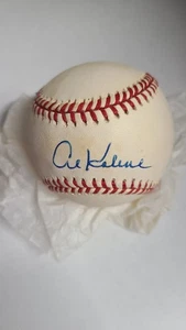 HOF  Al Kaline Tigers Signed/ Autographed Baseball OMLB - Picture 1 of 1