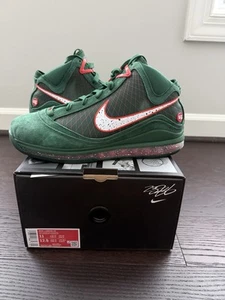 Size 11 - Nike Florida A&M University x LeBron 7 Retro Rattlers FAMU Gorge Green - Picture 1 of 8